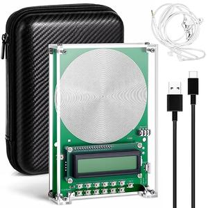 Relaxweex 0.01 to 200000Hz Adjustable Schumann Resonance Generator Ultra Low Frequency Generator Resonator Sound Frequency Machine with USB and Acrylic Case for Sleep, Yoga, Meditation, Stress Relief