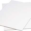 Aviditi Corrugated Cardboard Sheets 24" x 36" (5 Pack) Large Card Board for Layer Separation Packaging Mailing Shipping Packing, and Protecting Products from Forklift Damage - White, 5 Pack