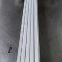 SmartStandard 36" x 80" Accordion Doors Interior, PVC Accordion Folding Doors for Doorway, Include Door, Mounting Hardware and Handle, Double-Layer for Closet Bathroom, Basement, White 