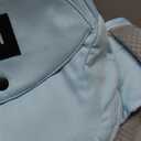 HKAI Baby Hip Carrier, Baby Carrier with Adjustable Waistband & Breathable Mesh, Ergonomic Carrier with Non-Slip Hip Seat Surface for Newborns & Toddlers (Light Blue)