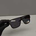 ROCKBROS Polarized Fit Over Glasses Sunglasses Wrap Around UV400, Medium