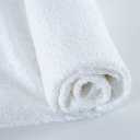 ShinyBeauty 3 Feet 1 Yards White Sequin Fabric, by The Yard, Sequin Fabric, Tablecloth, Linen, Sequin Tablecloth, Table Runner Photo Booth Backdrop Glitter Fabric(White)