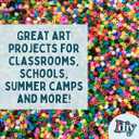 10,000-Piece Holiday Fuse Bead Kit for DIY Xmas Ornaments - 8 Unique Christmas Designs w Peg Boards, Tweezers, Ironing Papers - Great for Homemade Ornaments, Holiday Classroom Parties Family Activity