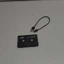 Arsvita Car Audio Bluetooth Wireless Cassette Receiver, Tape Player Bluetooth 5.0 Cassette Aux Adapter, Black