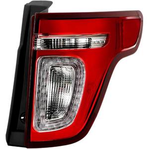 Spyder (POE) Ford Explorer 11-15 LED Red Clear Tail Light - OE Right (FO2801226)