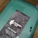 Exterminators Choice Large Rat Bait Station Box with 1 Key - Plastic, Green Heavy-Duty Weather-Resistant Outdoor Bait Station - Discreet Green Box with Lockable Holder