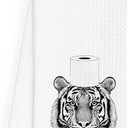 3 x Tiger Gifts Hand Towels for Bathroom, Tiger Bathroom decor, Cute Animal Kids Room Decor, 16x24 Inch