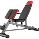 FF Finer Form Multi-Functional Weight Bench for Full All-in-One Body Workout – Adjustable Workout Bench Press for Home Gym, Fitness equipment for Back HyperExtension, Roman Chair Exercise, Sit up