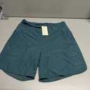 Ewedoos Womens Swim Shorts High Waisted Board Shorts for Women Stretchy 5" Swim Beach Short with Pockets Swimwear Liner (Forest Green)
