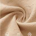 ZESICA Women's 2026 Fall Babydoll Peplum Tops V Neck Puff 3/4 Length Sleeve Shirts Dressy Casual Blouses (S)