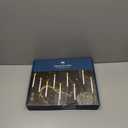 Floating Candles with Wand, 20 Pack Halloween Battery Operated LED Hanging Candles Electric Floating Candle for Halloween Party Decor Christmas 10.8in