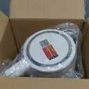 PARIS RHNE Electric Tea Kettle, 1.7L Temperature Control Electric Kettle, 4H Keep Warm Water Boiler with 6 Presets, LED Screen Electric Kettles for Boiling Water, Boil-Dry Protection, BPA Free (Ebony)