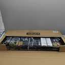 VIPEK R3 Heavy Duty Garment Rack with Lockable Wheels, Portable Rolling Closet with Adjustable Shelves & Hanging Rod & Side Hooks, Compact Space-Saving Storage for Small Apartments/Dorms (Black)