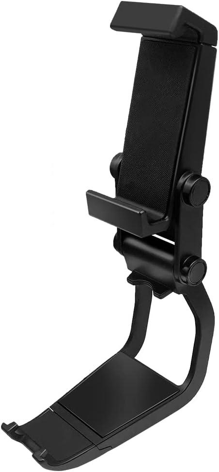 Phone Clip for Xbox Series X Controller, Xbox Series S Controller Mobile Phone Mount Adjustable Phone Holder Clamp for Xbox Series S/X,