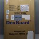 2 Pack Whiteboard Easel 36" x 24" Height Adjustable, Magnetic Dry Erase Board with Tripod Stand, Portable Presentation Easel Includes Flip Chart Paper Pad (25 Sheets), Magnets & Eraser