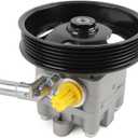 Power Steering Pump 21-5478 Fits for Altima 2007-2013 L4 2.5L Petrol Sedan/Coupe, for X-Trail 2005-2006 L4 2.5L Petrol Sport Utility, Replace OE 96-5478, 49110-CN00C, 49110-JA000