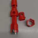 Forlivese 14-in-1 Multi-Function Basin Wrench,Faucet Installer and Sink Drain Nut Removal Tool,One-Way Plumbing Wrench for Tight Spaces