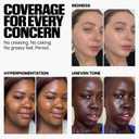 Milk Makeup Hydro Grip Hydrating Gel Skin Tint 12HR Lightweight Buildable Coverage with Hyaluronic Acid for Natural Dewy Finish Non-Comedogenic
