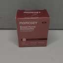 Momcozy Full Set Collector Cup Only Compatible with Momcozy Mobile Style | M6 NOT for Others. Original Mobile Style | M6 Breast Pump Replacement Accessories DoubleFit Flange 24mm (Overall, Transparent)