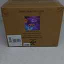 Halloween Decorations Outside Lighted Owl - HOYECHI Outdoor Halloween Decor Owl 1.66FT, Light Up 3D Owl with 50 LED Lights, Ground Stakes, Extension Cord, for Front Yard Porch Gardens Lawns Party