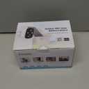 Techage Solar Security Cameras Wireless Outdoor, 2K Battery Powered WiFi Cameras for Home Security with AI Motion Detection, Color Night Vision, 2-Way Talk, IP66 Waterproof, Cloud/SD Storage (White-CG6ESL)