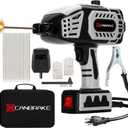 Portable Welding Machine Handheld, 110V ARC Welder Gun with IGBT Inverter, 20-180A Output Mquina De Soldar, Variable Current Adjustment, Household Welding Tool Kit Fit for 1/16"-1/8" Welding Rods