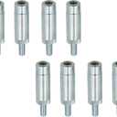 Set of 8 High Performance 5" Wheel Spacers fit ATV UTV with M10-1.25 threads Compatible for Honda Yamaha Kawasaki Suzuki Polaris