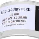 NANOBABY Cover Lid Replacement Compatible with Ninja Slushie 88 oz Clear Vessel, Replacement Top Cover for Ninja Slushy 88oz Machines FS301 FS299 FS301C CL301A CO503F CCO305F, PC, BPA Free