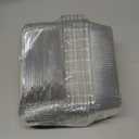 Disposable Loaf Pans With Lids Bakeware Set, 2lb, 30 Pack, 8.5x4.5 Heavy Duty Aluminum Foil Bread pan, Perfect for Bakery & Homemade Bread