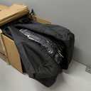 10x10 Pop Up Canopy Tent with 2 Sidewalls, Easy Up Canopy Upgraded Outdoor Party Sun Shade Tent Portable Gazebo for Beach Camping Events with Carry Bag and 4 Sand Bags (Navy Blue-New)