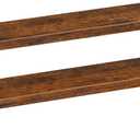 Giikin 2 Tier Display Riser Stand, Wooden Display Stand Perfume Organizer Stand Cupcake Stand Holder, Tiered Display Stand Risers Display Shelf for Home and Shop