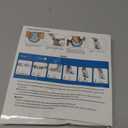 Tideshake - 100% Waterproof Leg Cast Cover for Showering, Reusable Adult Short Leg Cast Protector, Cast Covers for Shower Leg, Cast Bag for Shower, Cast Cover for Showering Foot