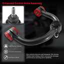 Front Upper Control Arms with Ball Joints 2-4" Lift for Ford F150 2004-2020 2WD 4WD, Suspension OEM Factory Replacement Part
