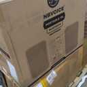 Professional Portable All-in-One Integrated 2-Way PA System Fixed Setup, Suitcase Design w/ 8-Channel Mixer, 2 Speaker Stands, Bluetooth, Mic for Performances, Presentations