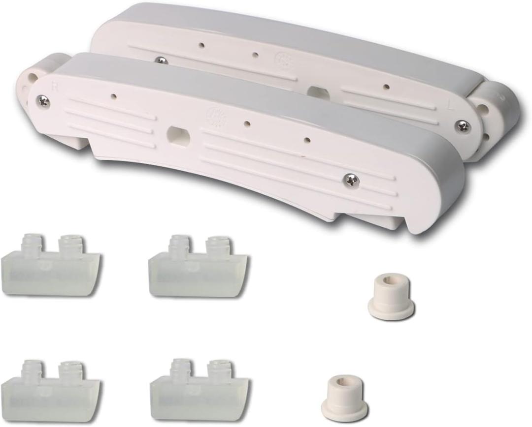 AXV417WHP Pool Cleaner Pod Kit and AXV414P Pod Shoes for Hayward Navigator Pool Vac Cleaners