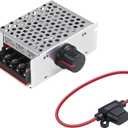 PWM DC Motor Speed Controller with 30A Fuse, 7-70V Wide Voltage Range Switch Control 30A Fuse
