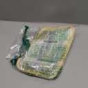 Makeup Brushes, 18Pcs Makeup Brush Set with 2 Sponges & Travel Bag, Colorful Make up Brushes for Foundation Powder Blush Blending Eyeshadow, Soft Synthetic Fiber, Rubber Handle, Face & Eye Brush Kit (Multi-Colored)