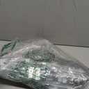 SONGMICS 20-Pack Pants Hangers, 16.7-Inch Long Velvet Hangers with Adjustable Clips, Heavy-Duty, Non-Slip Skirt Hangers, Space-Saving for Pants, Skirts, Coats, Dresses, Black UCRF012B20