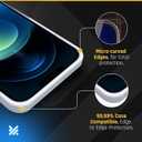 TEMPRTEK+ 2-Pack Screen Protector for iPhone 16e / iPhone 14 / iPhone 13 Pro/iPhone 13  9H Tempered Glass, Anti-Scratch, Anti-Fingerprint, Shatterproof, Clear, Bubble-Free, Easy Installation