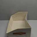 Baesyhom 8 Pcs 16.5" Closet Drawers and Large Size Clothes Storage Bins Push-Out Storage Stackable Shelf Drawers with See-Through Window Closet Organizers for Bedroom, Living Room, Under Bed, Beige