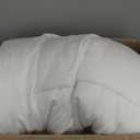 Bedsure Comforter Duvet Insert - Quilted Comforters Full Size, All Season Duvet, GentleSoft Down Alternative Bedding, with 8 Tabs, Gifts for Women/Men, White, Full 86 x 82 Inches