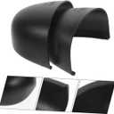 DOITOOL Protective Toe Covers for Work Shoes 2 Pairs of Metal Toe Caps Anti-smash Quick Installation