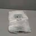 Spartan Industrial - 11 X 14 (100 Count) Self Seal Clear Poly Bags with Suffocation Warning for Packaging, T Shirts - Permanent Adhesive