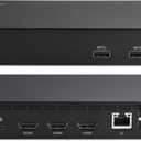 Kensington SD4760P 11-in-1 USB-C Docking Station Triple Monitor DisplayLink Docking Station, 3xHDMI, 100W Charging for Laptop, 6xUSB A, Ethernet, Audio, for Mac and Windows Driver Require K33622NA