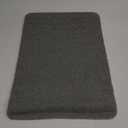 Non Slip Bathtub Mat,Anti Slip Shower Mat,Fast Drying Bath Tub Mats,Foot Scrubber Mat,Anti Slip Mat for Tub,Floor,Bathroom,Home,Kitchen,Hotel (24" x 16" (Rectangular), Grey)