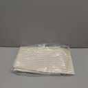 Golener Silicone Coffee Mat Set  24" x 16" Coffee Bar Mat for Countertop, Kitchen Station Pad Accessories Fit Under Cafe Maker Espresso Machine, Dish Drying Mat, Heat Resistant Kitchen Pad, Beige