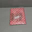 Wazzasoft for iPad Air 11 inch case with Keyboard M3/M2, Air 5th/4th Generation 10.9'', Pro 11 Case with Pencil Holder Folio Women Girl Cute Kawaii for Apple Tablet Cover Air 11 M3/M3, Pink Checkered