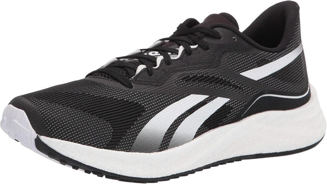 Reebok Men's Floatride Energy 3.0 Running Shoe (7.5, Core Black/White)
