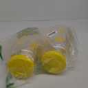 2 Piece Lemon Plastic Drink Dispenser and 40 Pcs Lemon Paper Party Cups 1 Gallon Iced Beverage Dispenser Tea Jar with Spigot and Carrying Lid Clear Dispenser for Lemonade Stand Lemon Juice Tea Beer