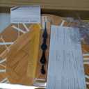 Silent Wall Clock, Roman Numerals Wall Clock Battery Operated, Vintage Non-Ticking Round Rustic Wall Clock Decorative for Living Room Kitchen Home Office 12 Inch (Brown, White)